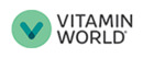 Vitamin World brand logo for reviews of food and drink products