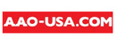AAO-USA brand logo for reviews of online shopping for Fashion products