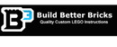 Build Better Bricks brand logo for reviews of online shopping for Children & Baby products