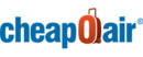 Cheapoair brand logo for reviews of travel and holiday experiences