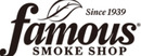 Famous Smoke Shop brand logo for reviews of online shopping for Adult shops products