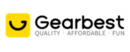 GearBest brand logo for reviews of online shopping for Electronics products