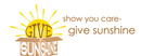 Give Sunshine brand logo for reviews of online shopping for Personal care products