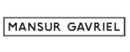 MANSUR GAVRIEL brand logo for reviews of online shopping for Fashion products
