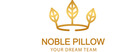 Noble Pillow brand logo for reviews of online shopping for Home and Garden products