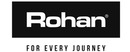 Rohan brand logo for reviews of travel and holiday experiences
