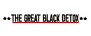 The Great Black Detox brand logo for reviews of diet & health products