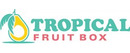 Tropical Fruit Box brand logo for reviews of food and drink products