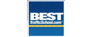 BESTtrafficschool brand logo for reviews of Software Solutions