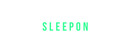Sleepon brand logo for reviews of online shopping for Fashion products