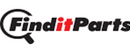 FinditParts brand logo for reviews of car rental and other services