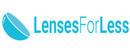 Lenses For Less brand logo for reviews of online shopping for Personal care products