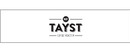 Tayst Coffee brand logo for reviews of food and drink products