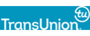 TransUnion brand logo for reviews of financial products and services