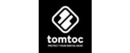 Tomtoc brand logo for reviews of online shopping for Electronics products