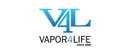 Vapor4Life brand logo for reviews of online shopping for E-smoking products