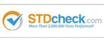 STDcheck brand logo for reviews of Other Goods & Services