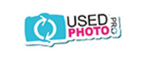UsedPhotoPro brand logo for reviews of online shopping for Electronics products