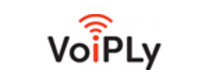 VoiPLy brand logo for reviews of mobile phones and telecom products or services