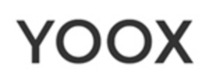 Yoox brand logo for reviews of online shopping for Fashion products