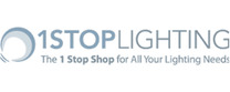 1StopLighting brand logo for reviews of online shopping for Home and Garden products