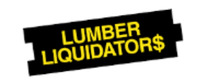 Lumber Liquidators brand logo for reviews of online shopping for Home and Garden products
