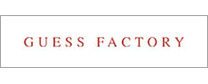 Guess Factory brand logo for reviews of online shopping for Fashion products