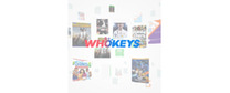 WHOkeys brand logo for reviews of Multimedia & Magazines