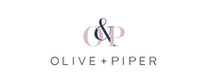 Olive + Piper brand logo for reviews of online shopping for Fashion products
