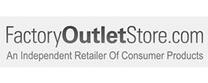 Factory Outlet Store brand logo for reviews of online shopping for Electronics products