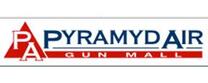 Pyramyd Air brand logo for reviews of online shopping for Firearms products