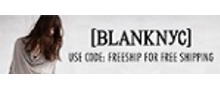 BlankNYC brand logo for reviews of online shopping for Fashion products