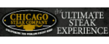 Chicago Steak Company brand logo for reviews of food and drink products