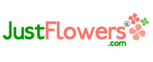 Justflowers brand logo for reviews of online shopping for Florists products