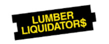 Lumber Liquidators brand logo for reviews of online shopping for Home and Garden products