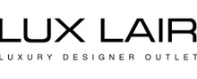 LUX LAIR brand logo for reviews of online shopping for Fashion products