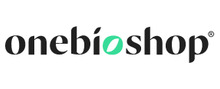 Onebioshop brand logo for reviews of online shopping for Personal care products