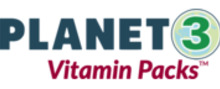 Planet 3 Vitamins brand logo for reviews of online shopping for Personal care products