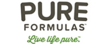 Pure Formulas brand logo for reviews of online shopping for Personal care products