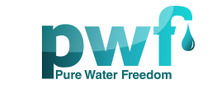Pure Water Freedom brand logo for reviews of Home and Garden
