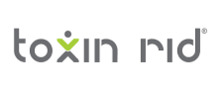 Toxin Rid brand logo for reviews of diet & health products