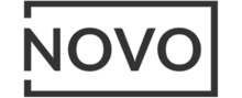 Bank Novo brand logo for reviews of financial products and services