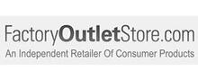 Factory Outlet Store brand logo for reviews of online shopping for Electronics products