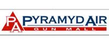 Pyramyd Air brand logo for reviews of online shopping for Firearms products