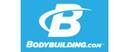 Bodybuilding.com brand logo for reviews of diet & health products
