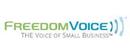 FreedomVoice brand logo for reviews of Workspace Office Jobs B2B