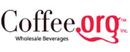 Coffee.org brand logo for reviews of food and drink products