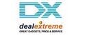 DealExtreme | DX brand logo for reviews of online shopping for Electronics products