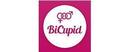 BiCupid brand logo for reviews of dating websites and services