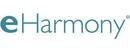 EHarmony brand logo for reviews of dating websites and services